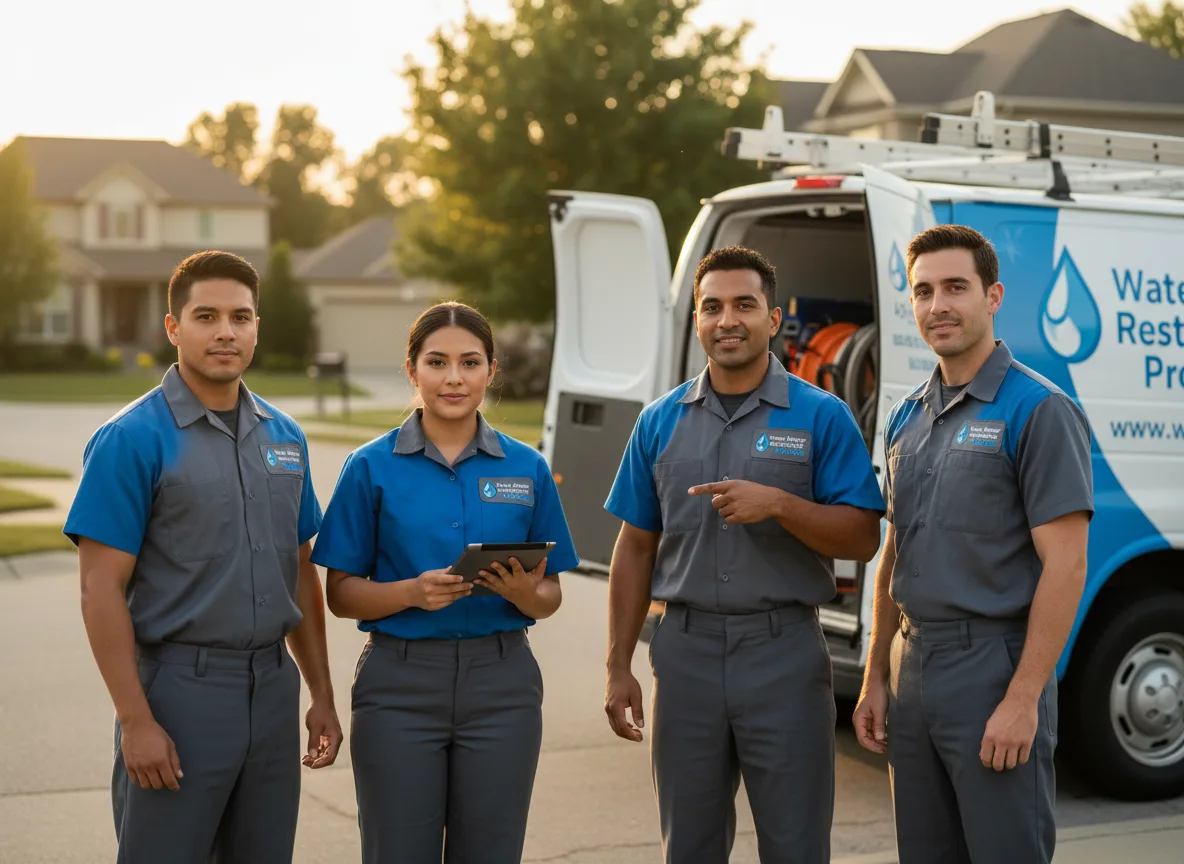Flood Restoration company in Pierron, IL